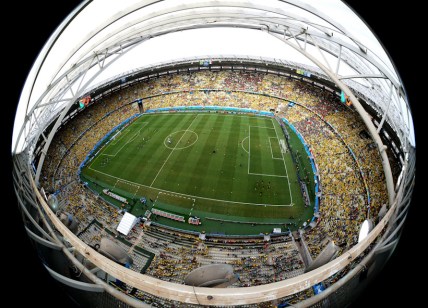 Brazil v Mexico: Group A - 2014 FIFA World Cup Brazil